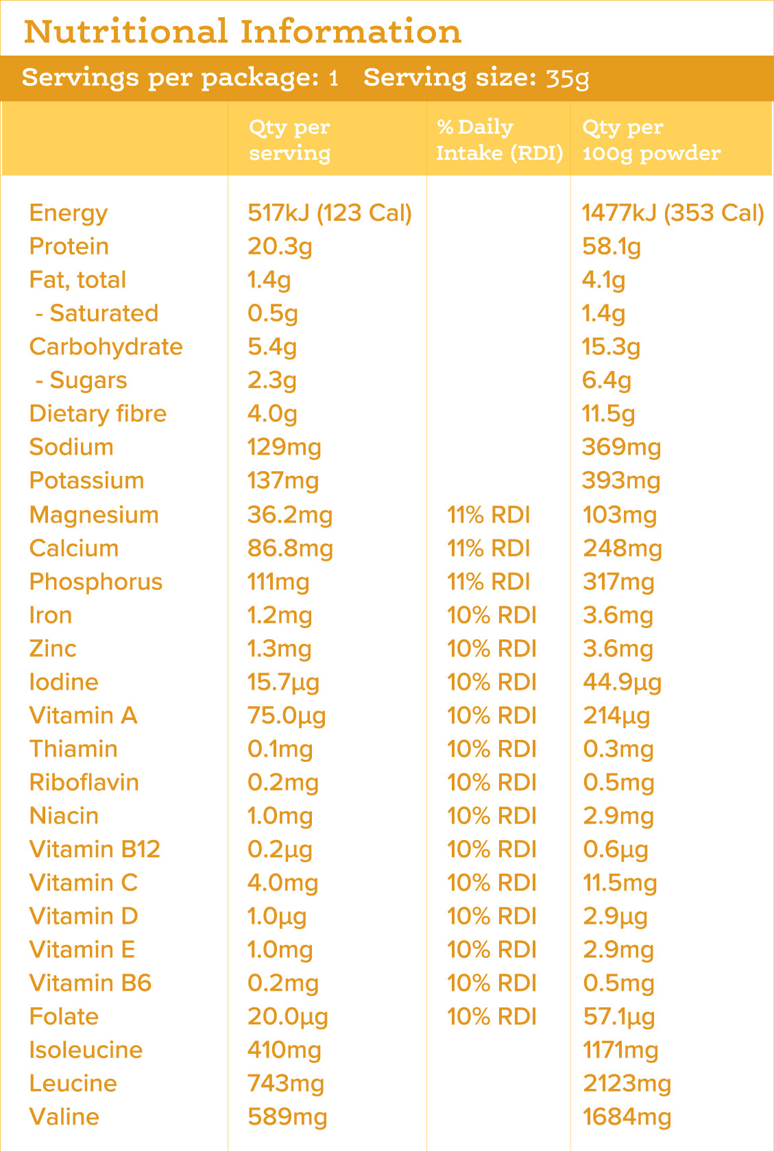 Cinnamon Donut Plant Protein -35g - Sample Serve