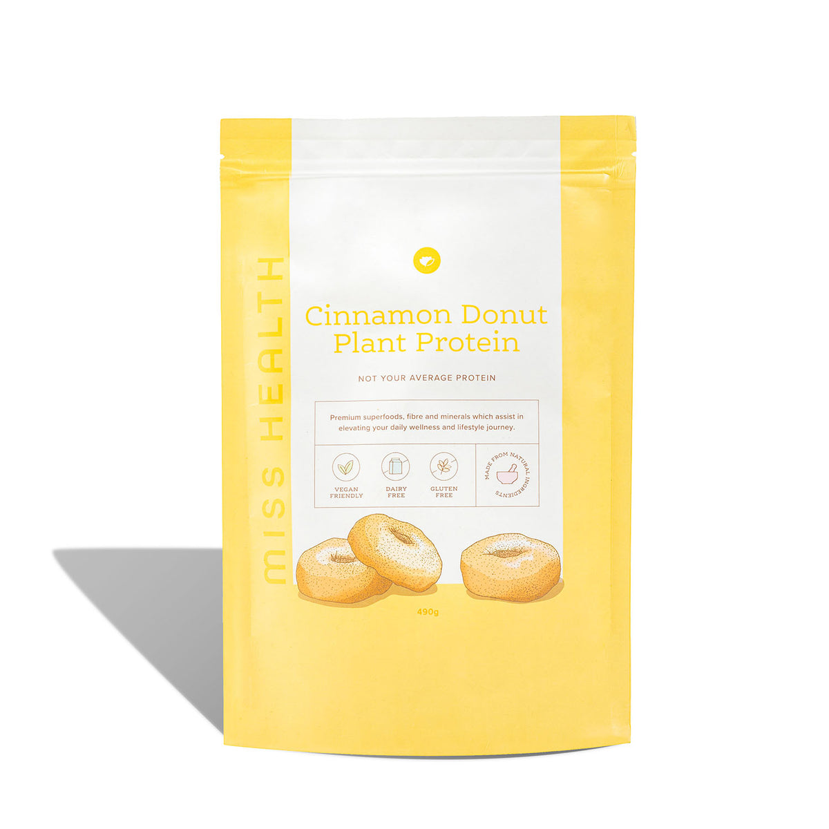 Cinnamon Donut Plant Protein  - 490g