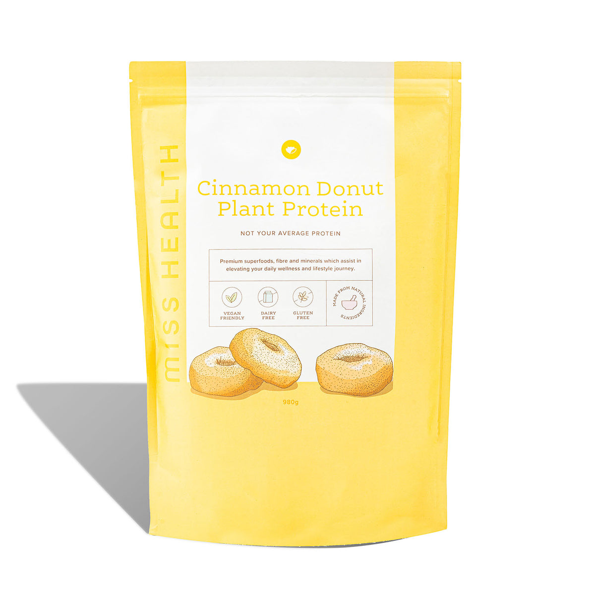 Cinnamon Donut Plant Protein  - 980g