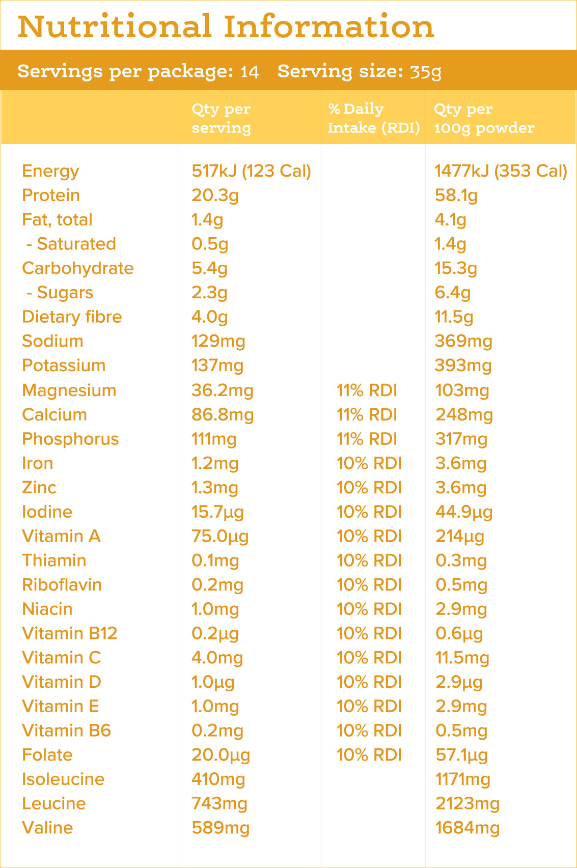 Cinnamon Donut Plant Protein  - 490g