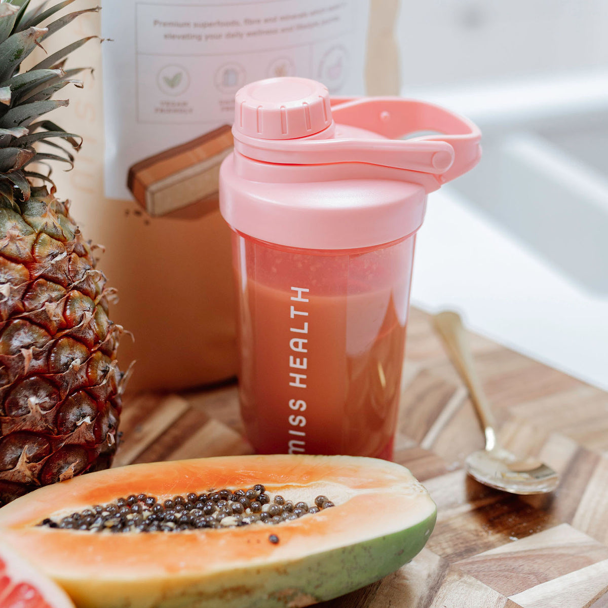 Protein Shaker Bottle