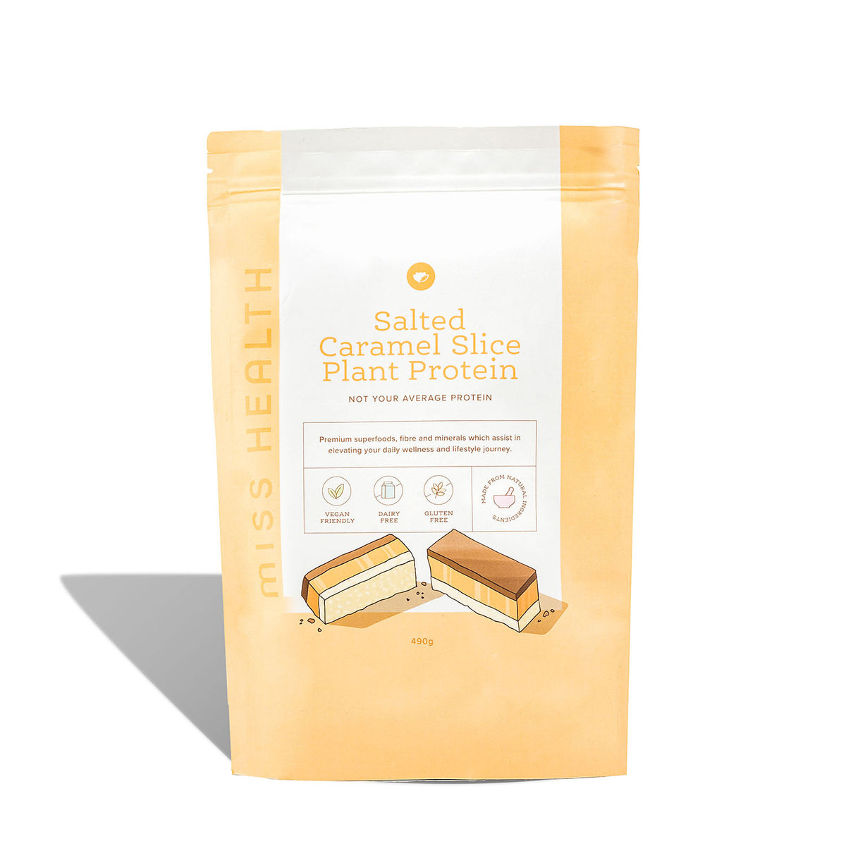 Salted Caramel Slice Plant Protein  - 490g