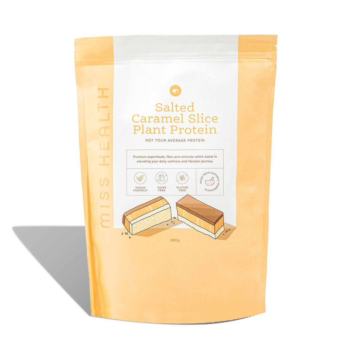 Salted Caramel Slice Plant Protein  - 980g