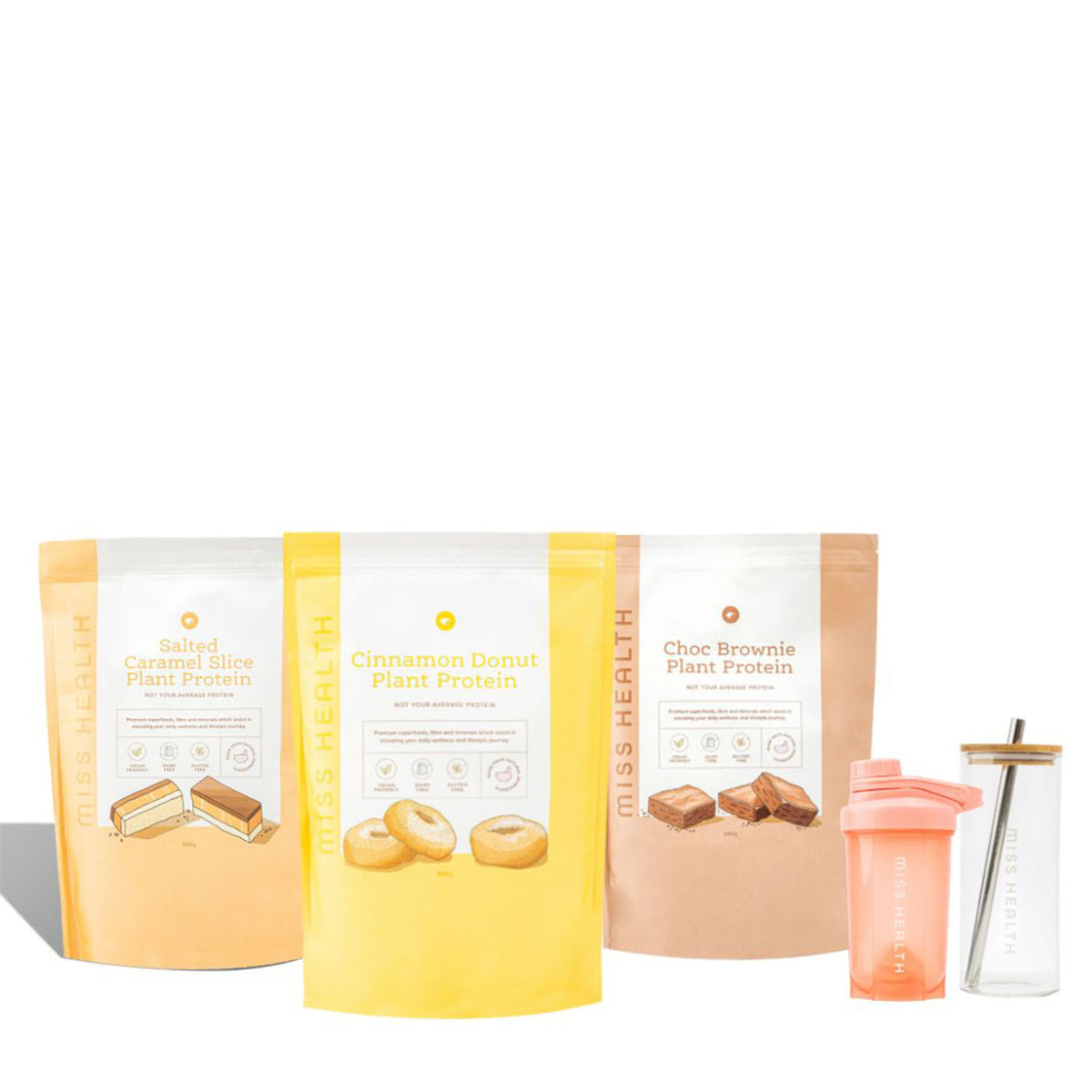 The Healthy Me Bundle - 490g