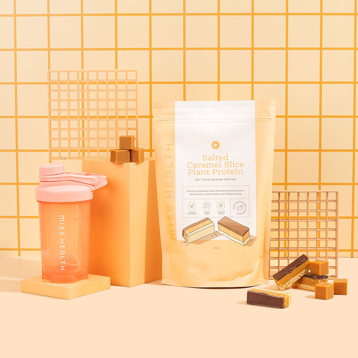 Get Me Started Salted Caramel Slice Bundle